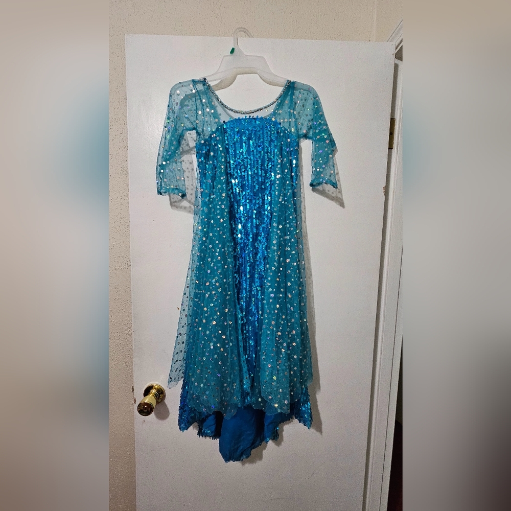Elsa Frozen dress